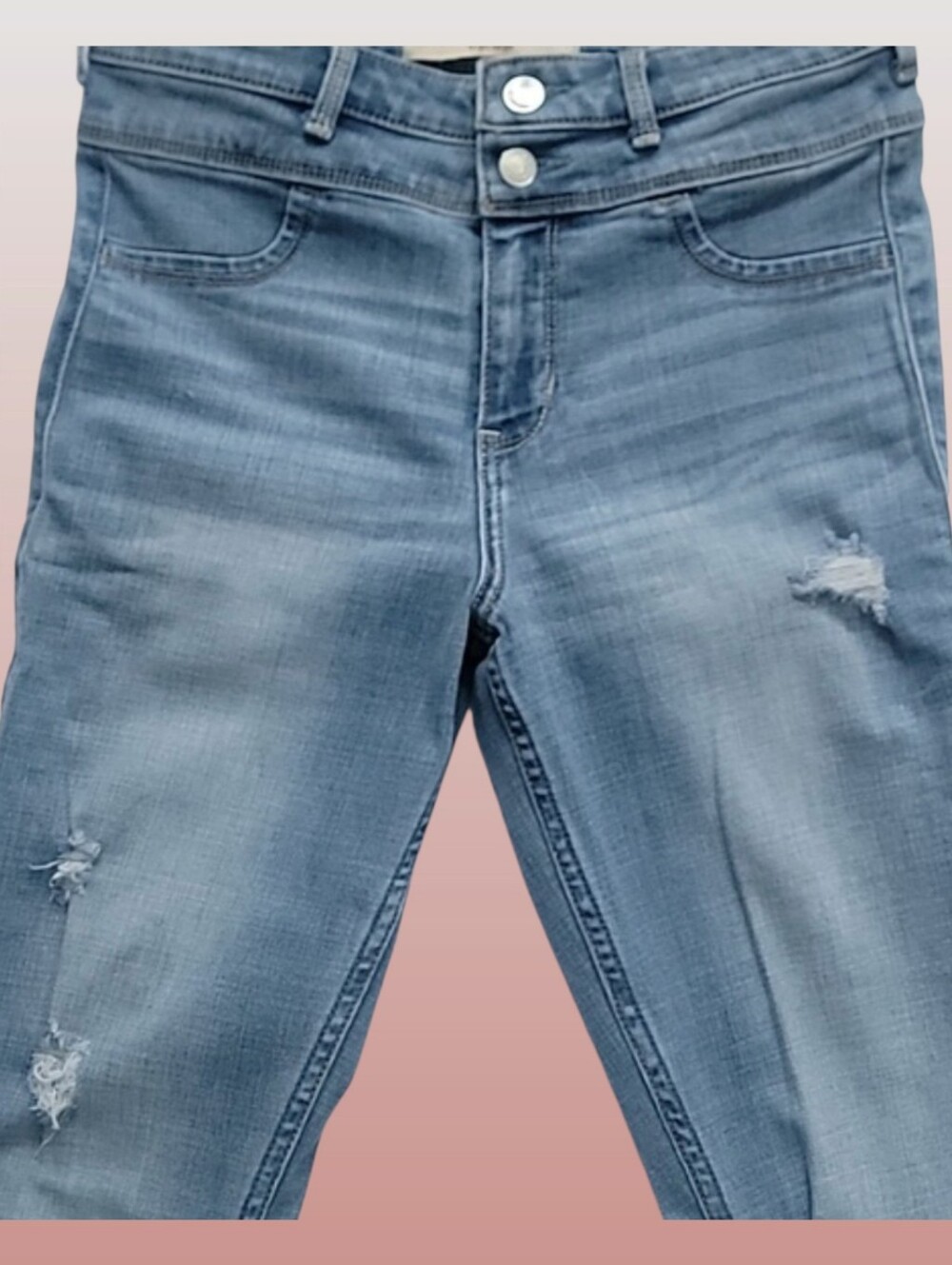 Hollister Womens Denim Jeans Pants